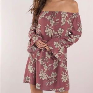 NWT Off the Shoulder Dress